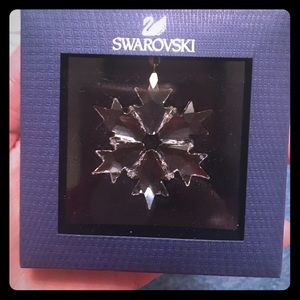 Swavorski Crystal Ornament